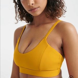 NWT - KNIX Santa Monica Scoop Bikini Top - Size Large